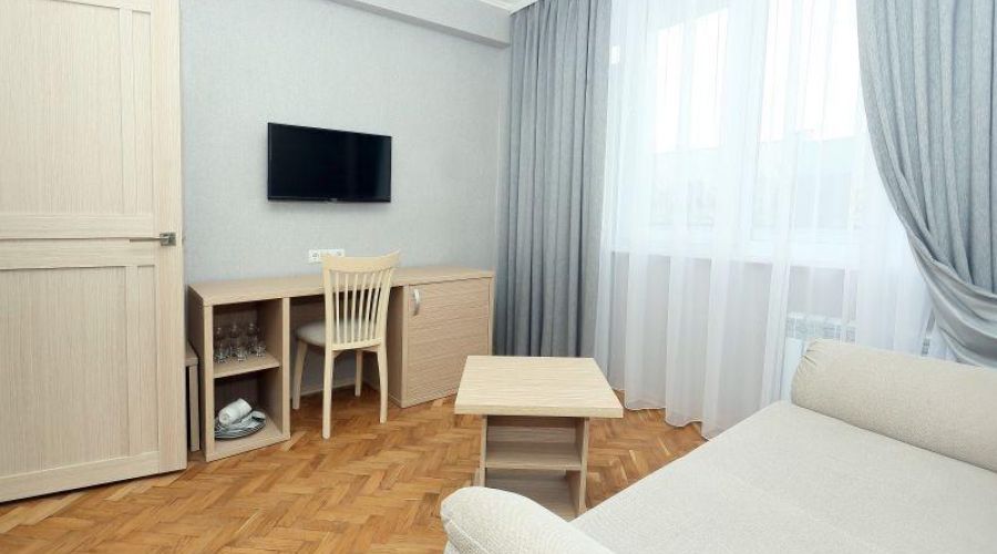 1 категория Двухкомнатный 2-местный (2,4 этажи)