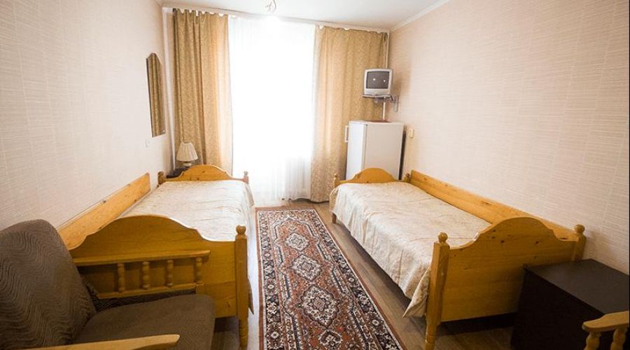 Двухместный 1-комнатный &laquo;Твин&raquo;