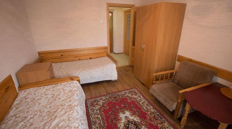 Двухместный 1-комнатный &laquo;Твин&raquo;