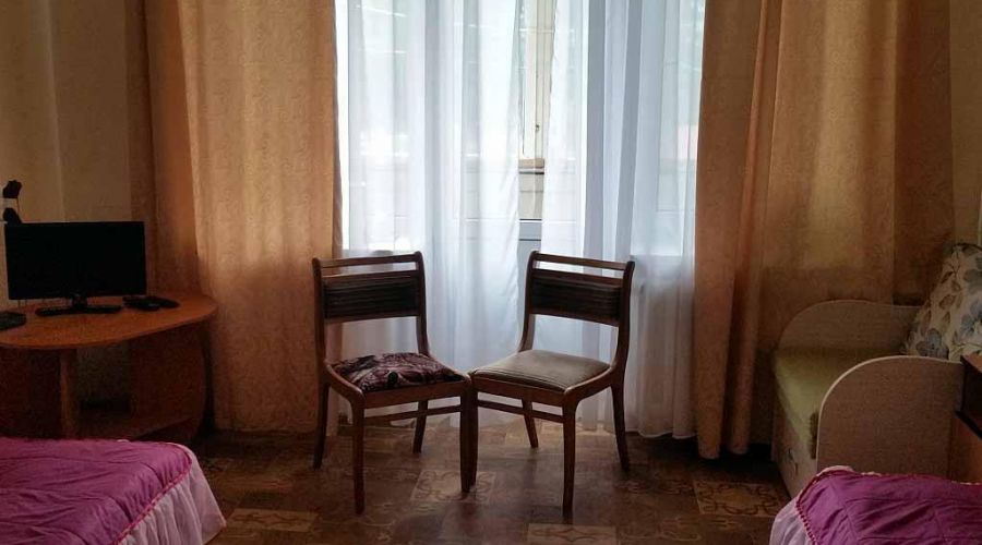 Двухместный номер первой категории (twin room)