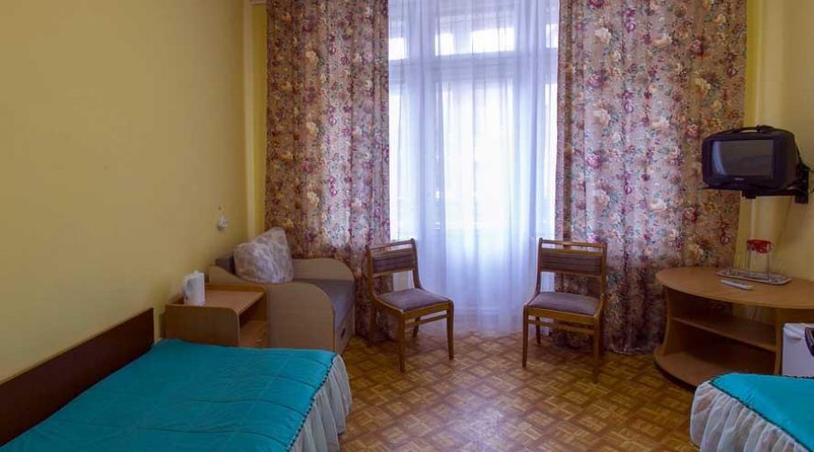 Двухместный номер первой категории (twin room)