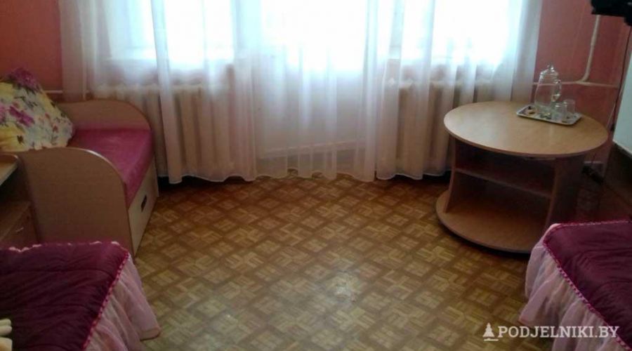 Двухместный номер первой категории улучшенный (double room и twin room)