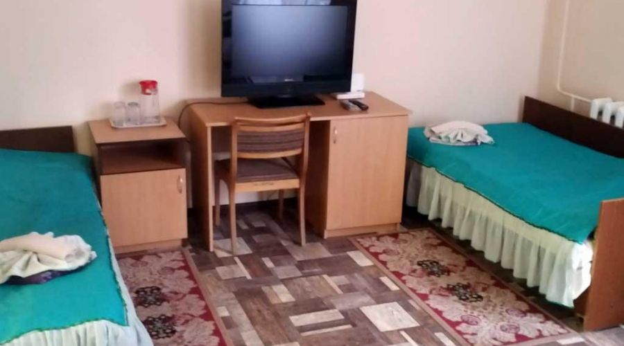 Трехместный номер первой категории