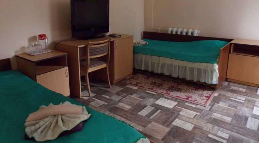 Трехместный номер первой категории