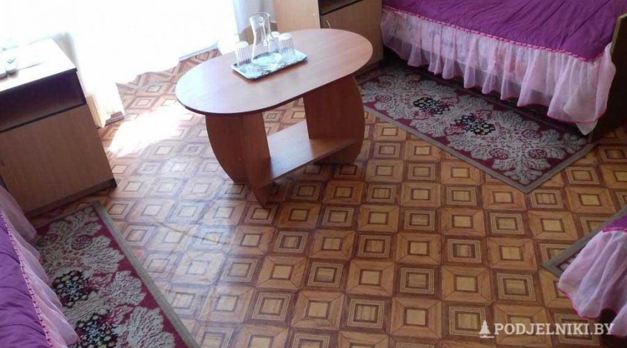 Трехместный номер первой категории