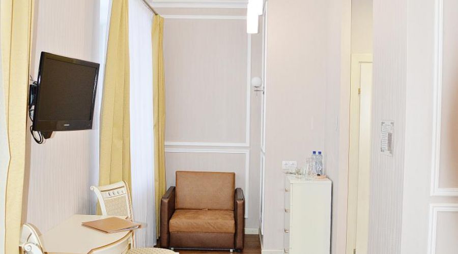 2-местный 1-комнатный семейный повышенной комфортности (корпус 1)