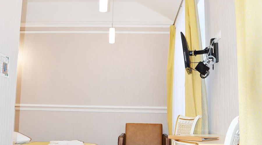 2-местный 1-комнатный семейный повышенной комфортности (корпус 1)