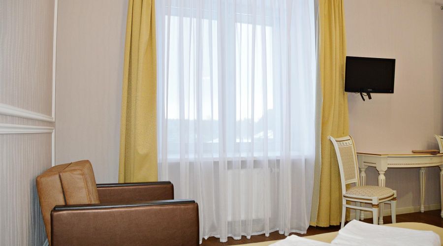 2-местный 1-комнатный семейный повышенной комфортности (корпус 1)