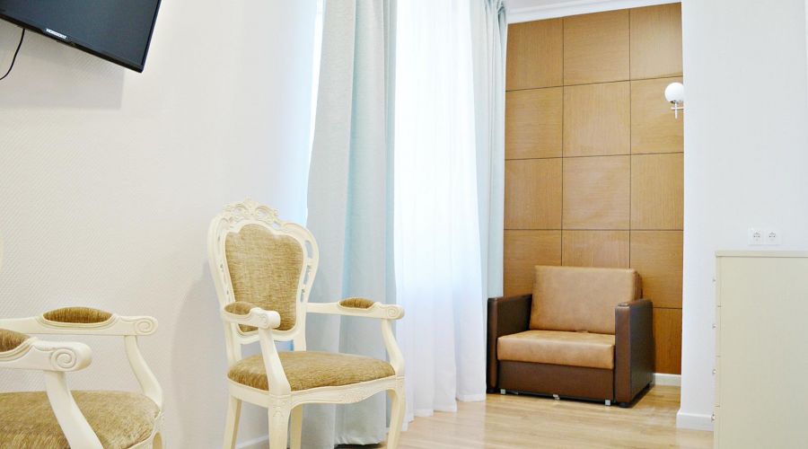 2-местный 1-комнатный семейный расширенный (корпус 1)