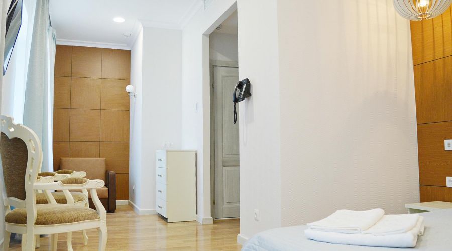 2-местный 1-комнатный семейный расширенный (корпус 1)