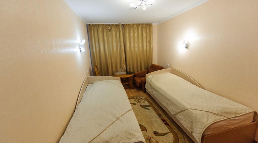 1-комнатный 2-местный (основной корпус)