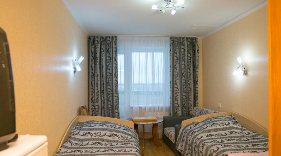 1-комнатный 2-местный (основной корпус)