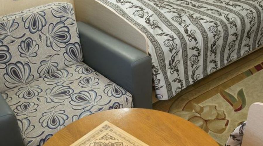 1-комнатный 2-местный (основной корпус)