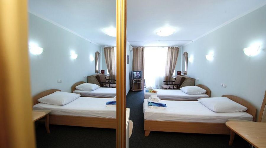 1-комнатный 2 -местный "Стандарт+" 1 корпус