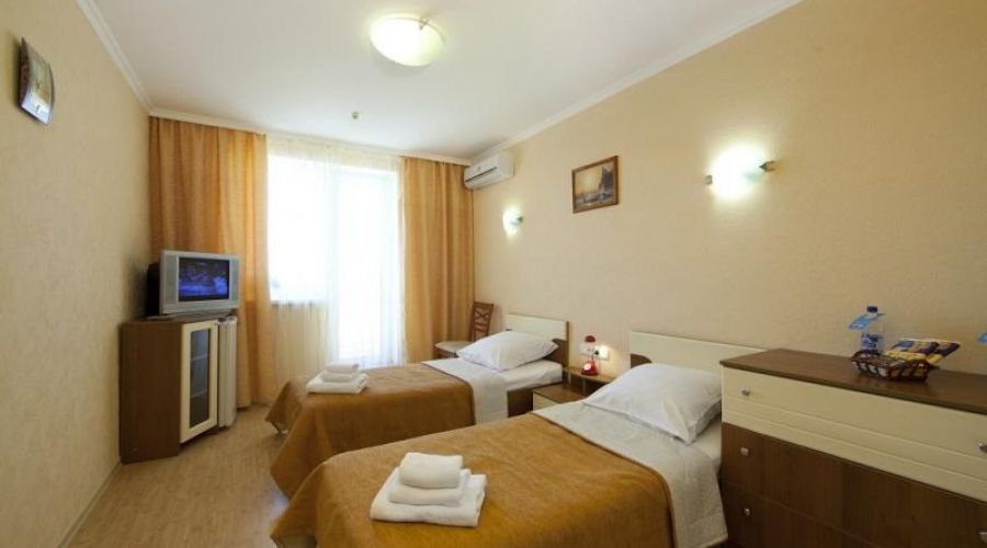 1-комнатный 2-местный "Стандарт" 2 корпус