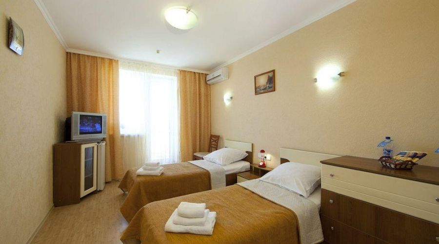 1-комнатный 2-местный "Стандарт" 2 корпус