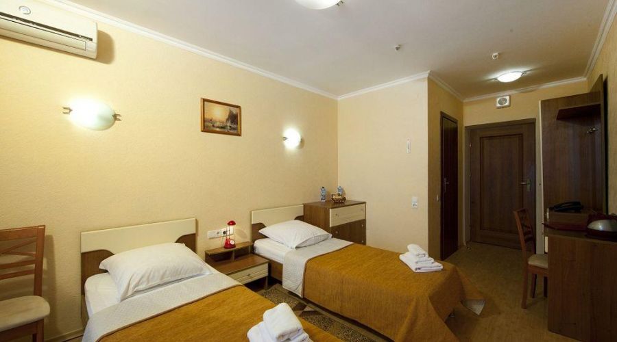 1-комнатный 2-местный "Стандарт" 2 корпус