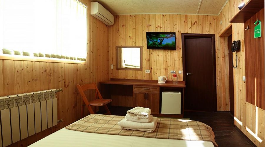 1-комнатный номер "Стандарт" Без балкона (Климатопавильон)