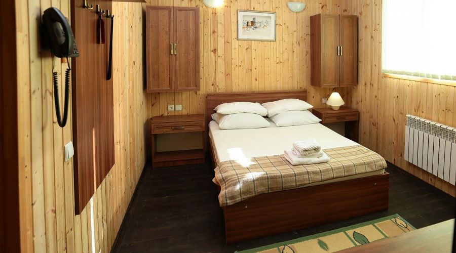 1-комнатный номер "Стандарт" Без балкона (Климатопавильон)