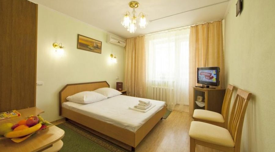 1-комнатный 1-2- местный "Комфортабельный" 1 корпус