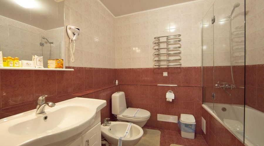 1-комнатный 1-2- местный "Комфортабельный" 1 корпус