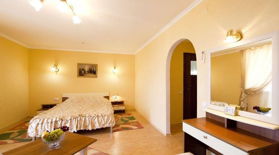 1-комнатный 1-2 местный "Комфортабельный+" 2 корпус