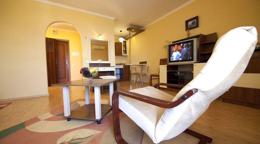 1-комнатный 1-2 местный "Комфортабельный+" 2 корпус