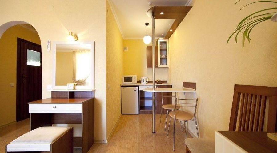 1-комнатный 1-2 местный "Комфортабельный+" 2 корпус