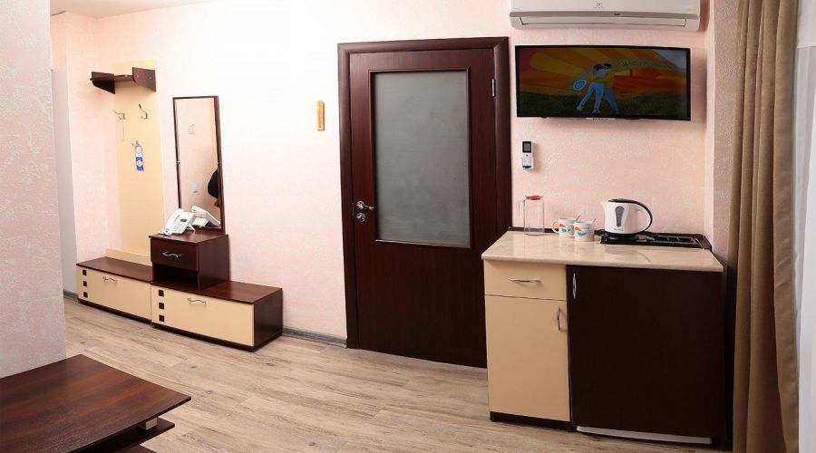 2-комнатный "Комфорт+" климатопавильон