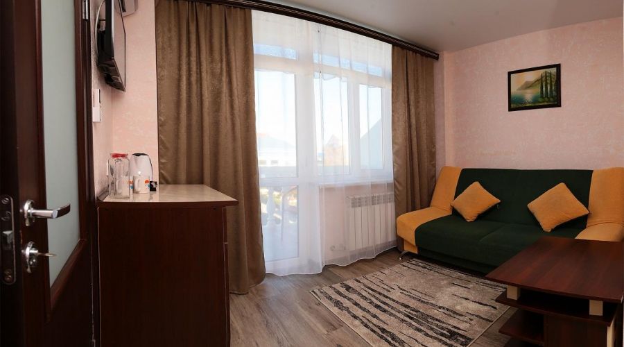 2-комнатный "Комфорт+" климатопавильон