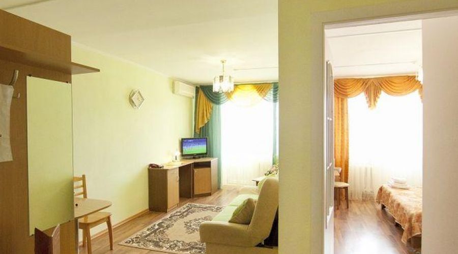 2-комнатный 1-2-местный "Семейный+" 1 корпус