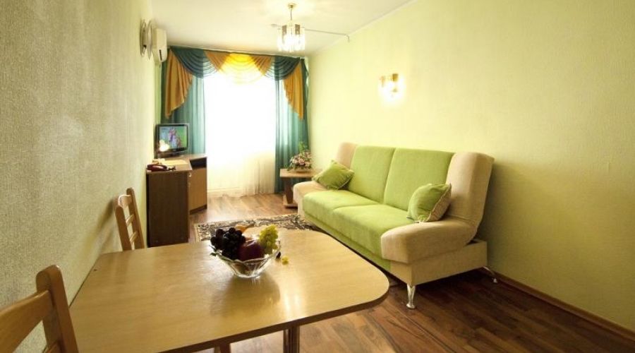 2-комнатный 1-2-местный "Семейный+" 1 корпус