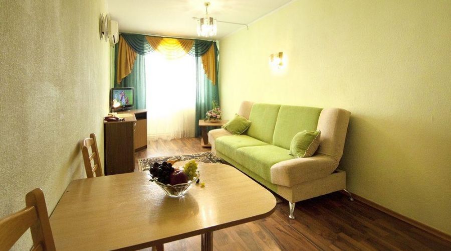 2-комнатный 1-2-местный "Семейный+" 1 корпус