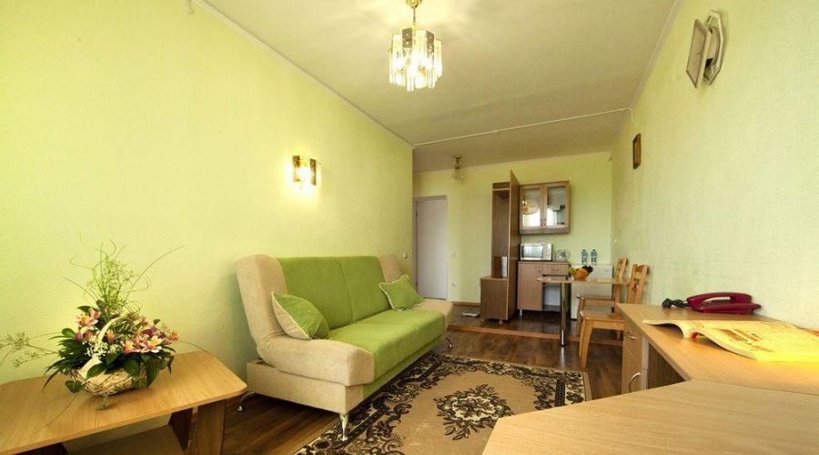 2-комнатный 1-2-местный "Семейный+" 1 корпус