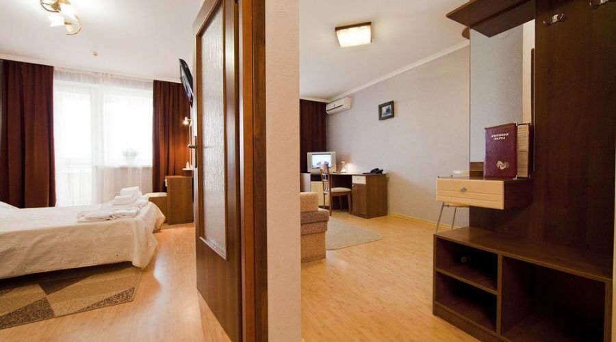 2-комнатный 1-2-местный "Семейный+" 2 корпус