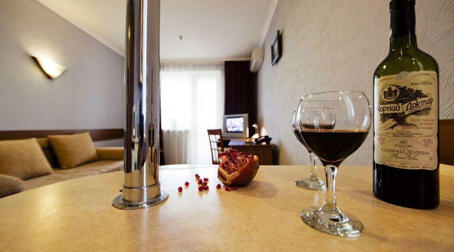 2-комнатный 1-2-местный "Семейный+" 2 корпус