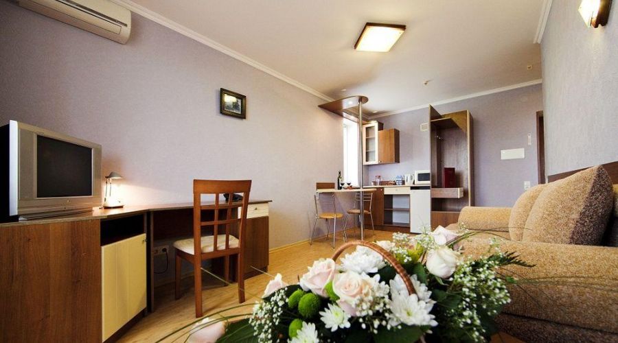 2-комнатный 1-2-местный "Семейный+" 2 корпус