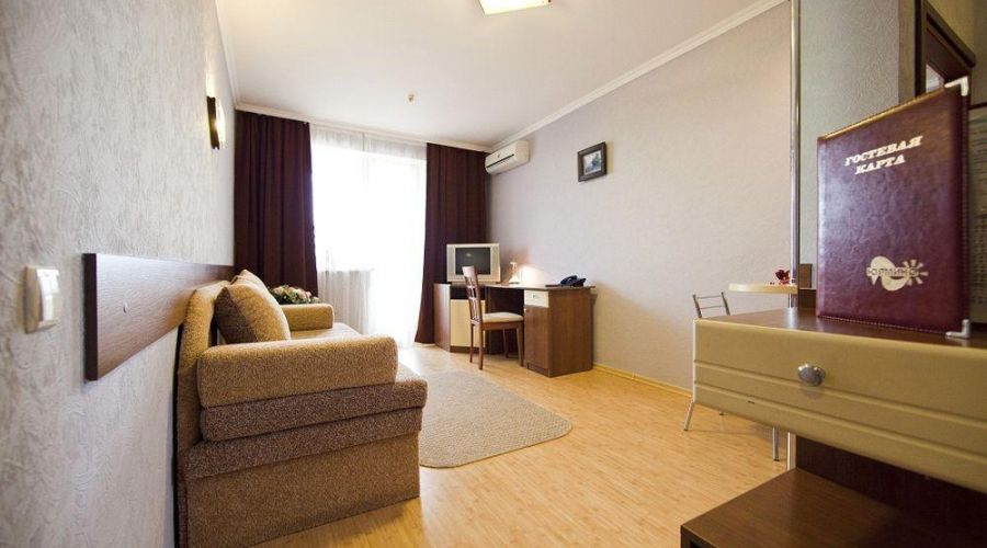 2-комнатный 1-2-местный "Семейный+" 2 корпус