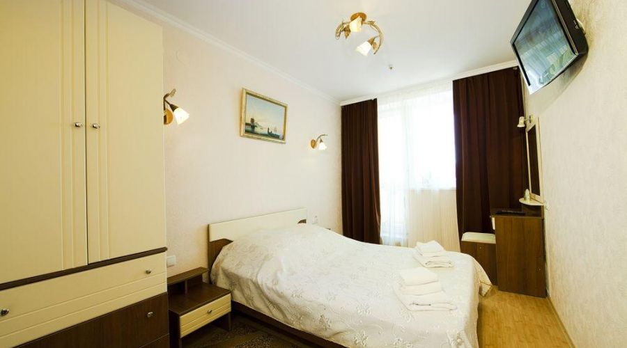 2-комнатный 1-2-местный "Семейный+" 2 корпус