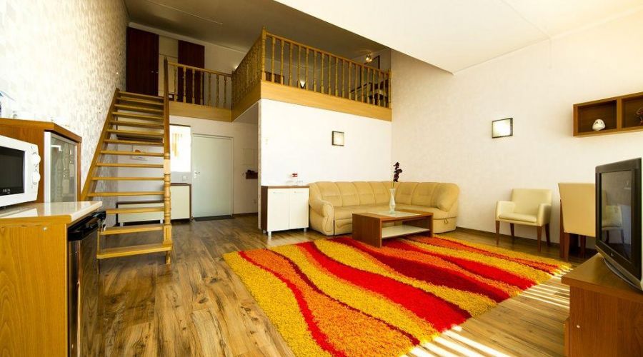 Двухуровневый 1-2-местный "Дуплекс+" 1 корпус