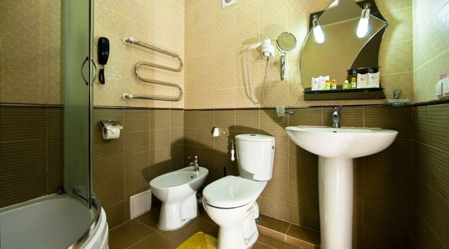 2-комнатный 1-2-местный "Апартаменты" 2 корпус