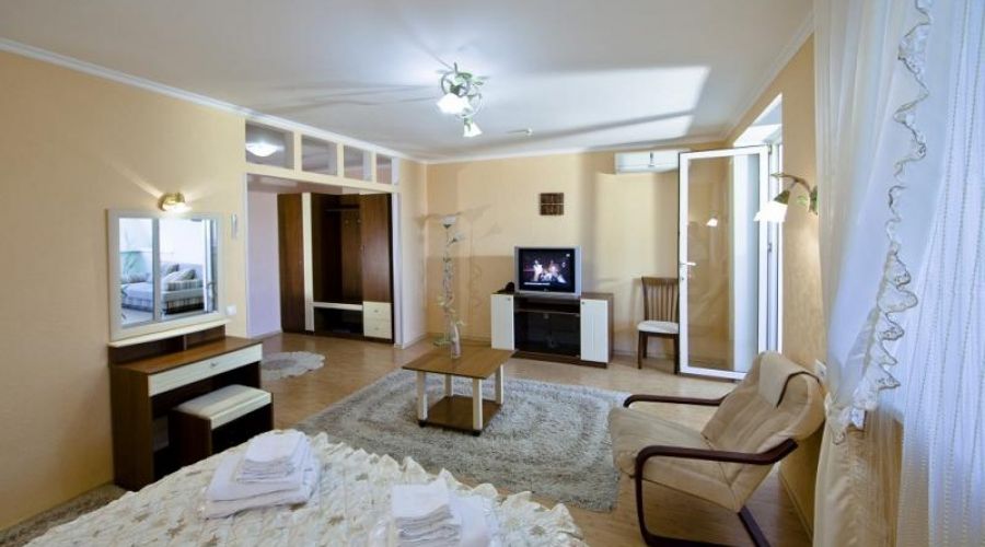 2-комнатный 1-2-местный "Апартаменты" 2 корпус