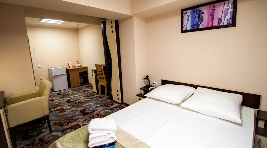 1-комнатный 1-2-местный "Улучшенный" без балкона 1 корпус