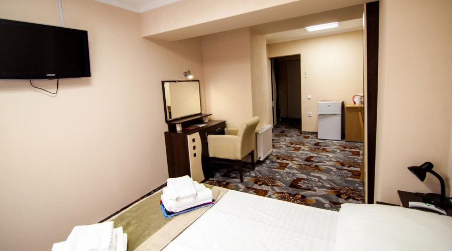 1-комнатный 1-2-местный "Улучшенный" без балкона 1 корпус