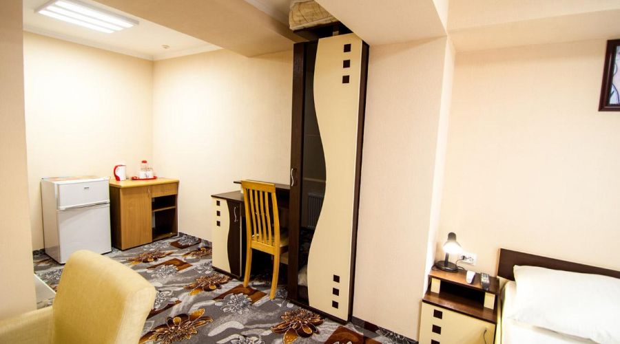 1-комнатный 1-2-местный "Улучшенный" без балкона 1 корпус