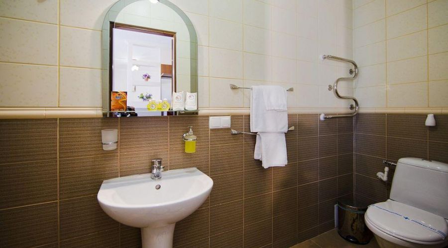 1-комнатный 1-2 местный "Улучшенный" 2 корпус