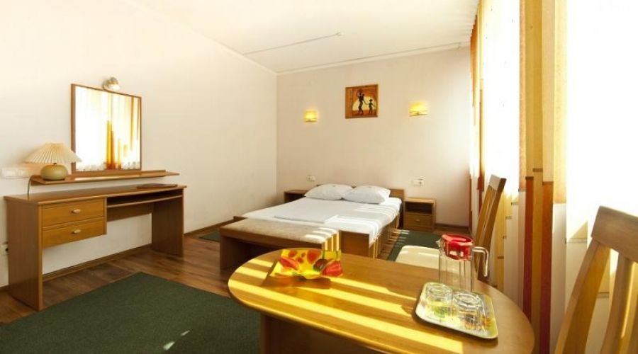 1-комнатный 1-2 местный "Студия" 1 корпус