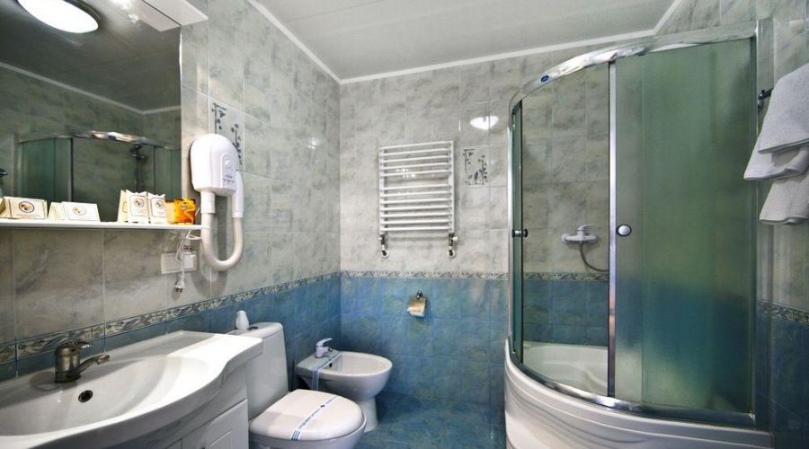 1-комнатный 1-2 местный "Студия" 1 корпус