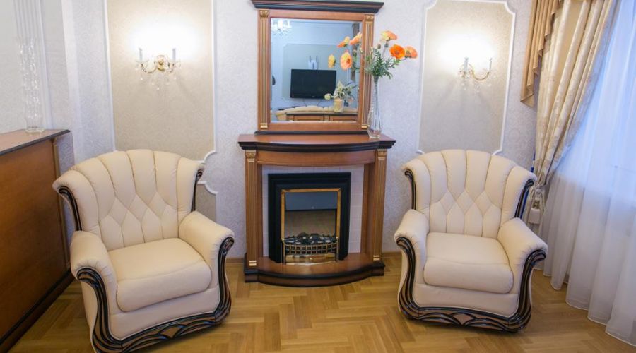 Апартаменты повышенной комфортности (административно-жилой корпус)