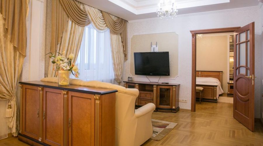 Апартаменты повышенной комфортности (административно-жилой корпус)